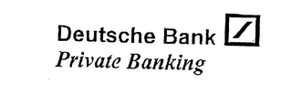 DEUTSCHE BANK PRIVATE BANKING logo