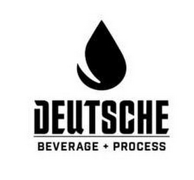 DEUTSCHE BEVERAGE + PROCESS logo
