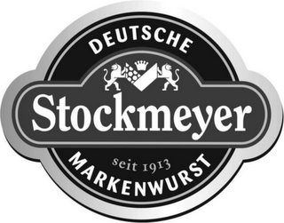 DEUTSCHE MARKENWURST STOCKMEYER SEIT 1913 logo