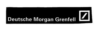 DEUTSCHE MORGAN GRENFELL logo