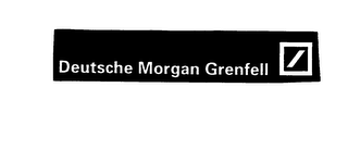 DEUTSCHE MORGAN GRENFELL logo