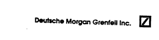 DEUTSCHE MORGAN GRENFELL INC. logo