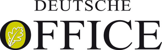 DEUTSCHE OFFICE logo