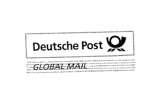 DEUTSCHE POST GLOBAL MAIL logo