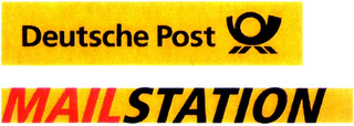 DEUTSCHE POST MAILSTATION logo