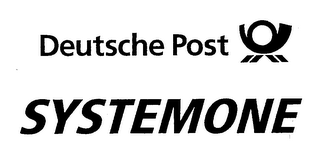 DEUTSCHE POST SYSTEMONE logo