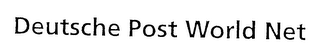 DEUTSCHE POST WORLD NET logo