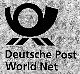 DEUTSCHE POST WORLD NET logo