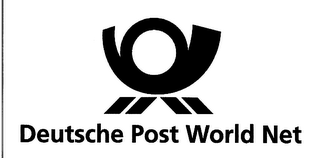 DEUTSCHE POST WORLD NET logo