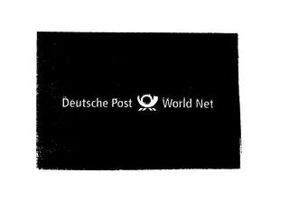DEUTSCHE POST WORLD NET logo