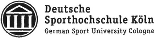 DEUTSCHE SPORTHOCHSCHULE KÖLN GERMAN SPORT UNIVERSITY COLOGNE logo