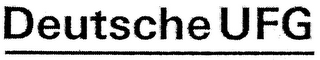 DEUTSCHE UFG logo