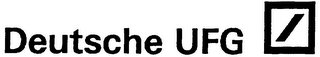 DEUTSCHE UFG logo