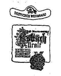 DEUTSCHER WEINBRAND MARKE ASBACHORALF logo