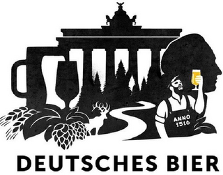 DEUTSCHES BIER ANNO 1516 logo