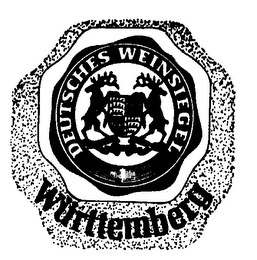 DEUTSCHES WEINSIEGEL WURTTEMBERG