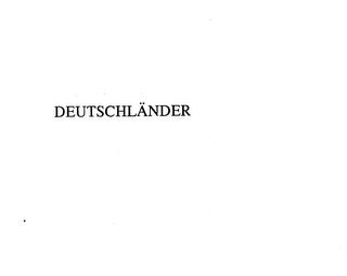 DEUTSCHLANDER logo