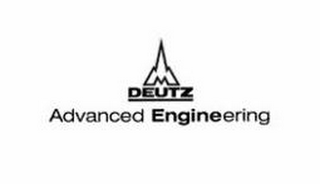 DEUTZ ADVANCED ENGINEERING logo