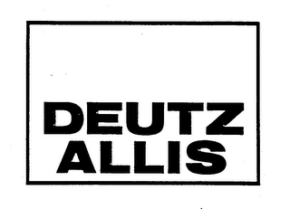 DEUTZ ALLIS logo