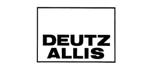 DEUTZ ALLIS logo