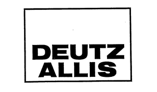 DEUTZ ALLIS logo