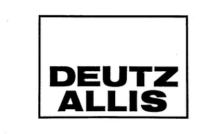 DEUTZ ALLIS logo