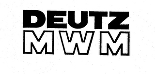 DEUTZ MWM logo
