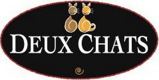 DEUX CHATS logo