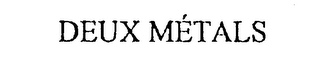 DEUX METALS logo