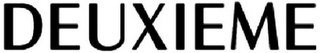 DEUXIEME logo