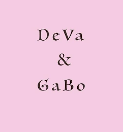 DEVA & GABO logo