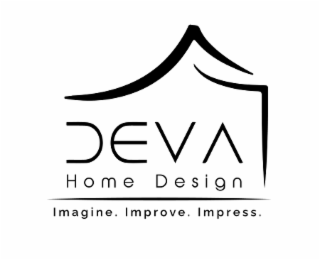 DEVA HOME DESIGN IMAGINE. IMPROVE. IMPRESS. logo