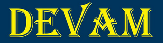 DEVAM logo