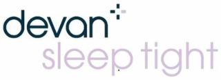 DEVAN SLEEP TIGHT logo
