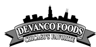 DEVANCO FOODS CHICAGO'S FAVORITE logo