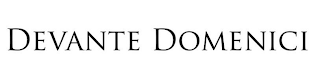 DEVANTE DOMENICI logo