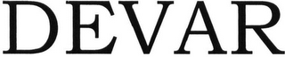 DEVAR logo
