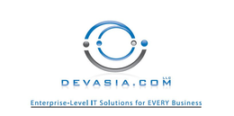 DEVASIA.COM LLC ENTERPRISE-LEVEL IT SOLUTIONS FOR EVERY BUSINESS logo