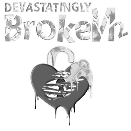 DEVASTATINGLY BROKEN2 logo