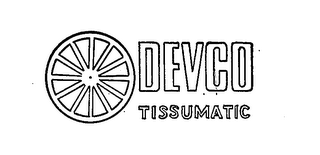 DEVCO TISSUMATIC logo
