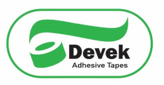 DEVEK ADHESIVE TAPES logo