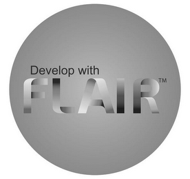 DEVELOP WITH FLAIR logo
