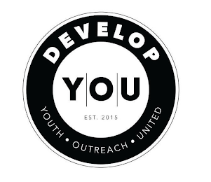 DEVELOP YOU EST. 2015 YOUTH OUTREACH UNITED logo