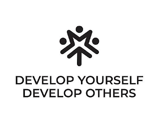DEVELOP YOURSELF DEVELOP OTHERS logo