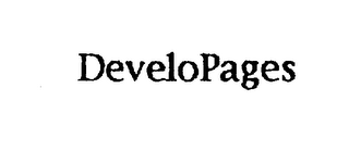 DEVELOPAGES logo
