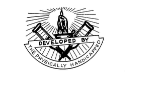 DEVELOPED BY THE PHYSICALLY HANDICAPPED logo