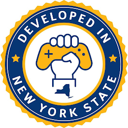 DEVELOPED IN NEW YORK STATE logo