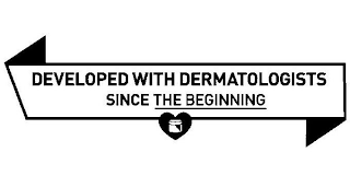 DEVELOPED WITH DERMATOLOGISTS SINCE THE BEGINNING logo