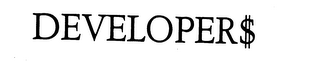 DEVELOPER$ logo