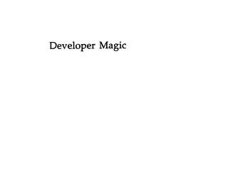 DEVELOPER MAGIC logo